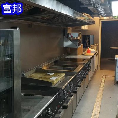 食堂厨房设备 工厂 学校 单位 酒楼 饭店 茶餐厅 等白铁通风工程