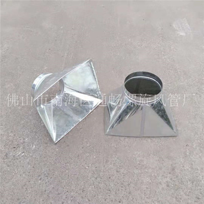 DE-22 白铁通风设备的优势与应用分析