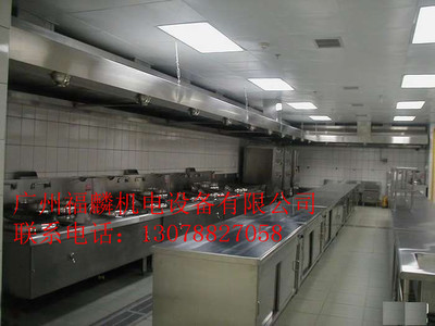 广州酒店餐饮厨房油烟净化与通风工程 白铁通风设备的关键作用