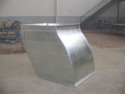 明阳通风 白铁皮通风管代理首选，爆款产品实景展示